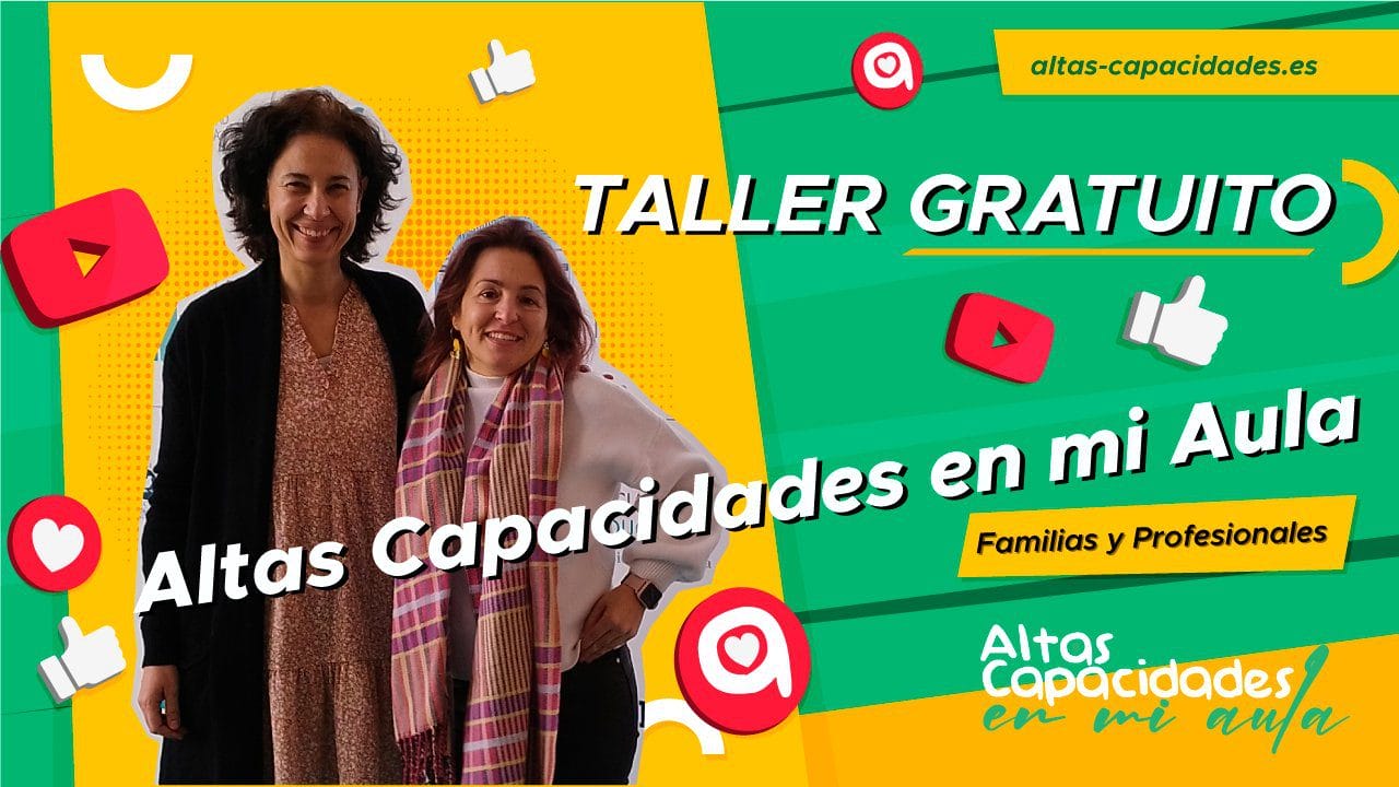 taller sobre altas capacidades