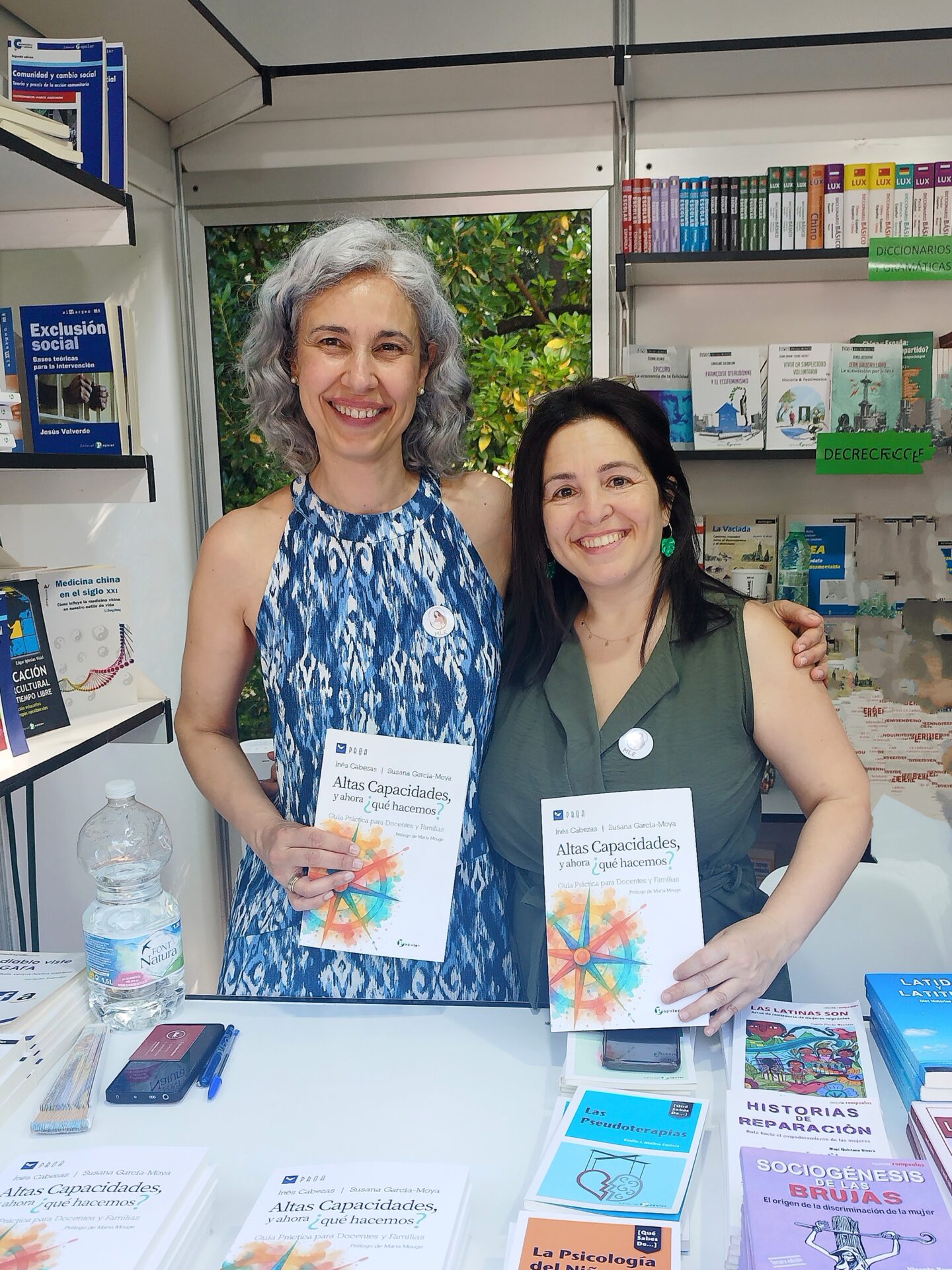 Inés y Susana, creadoras de Altas Capacidades en mi Aula